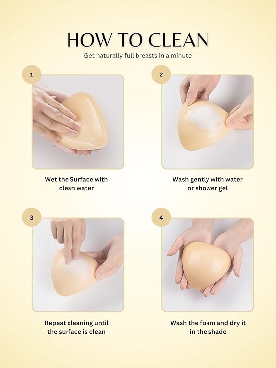 Push-Up Sticky Breast Size up Pads