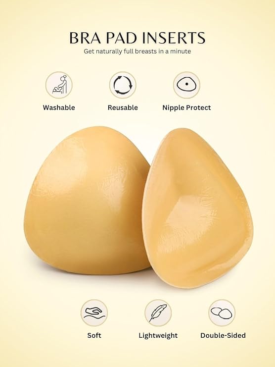 Push-Up Sticky Breast Size up Pads