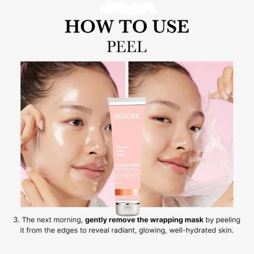 DreamSkin Collagen Peel-Off Mask