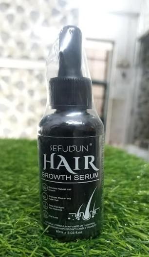 Hair Growth Serum with Biotin 60ML(Pack Of 2)