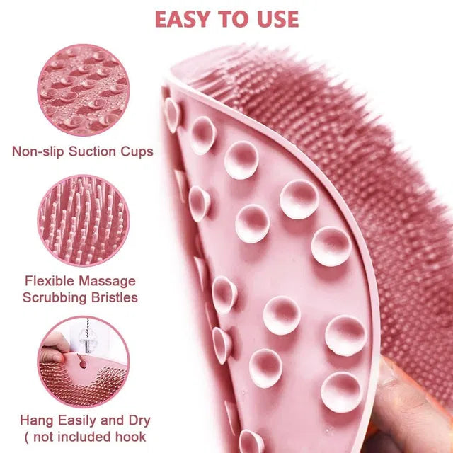 Silicone Multiuse Scrubber  ( 5 Days Delivery )